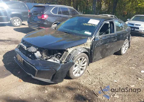 2025 Honda Civic Sport из США, поврежденный, VIN 2HGFE2F50SH560272